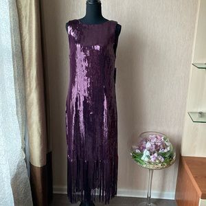 New gorgeous Nanette Lenore sequin dress size 14